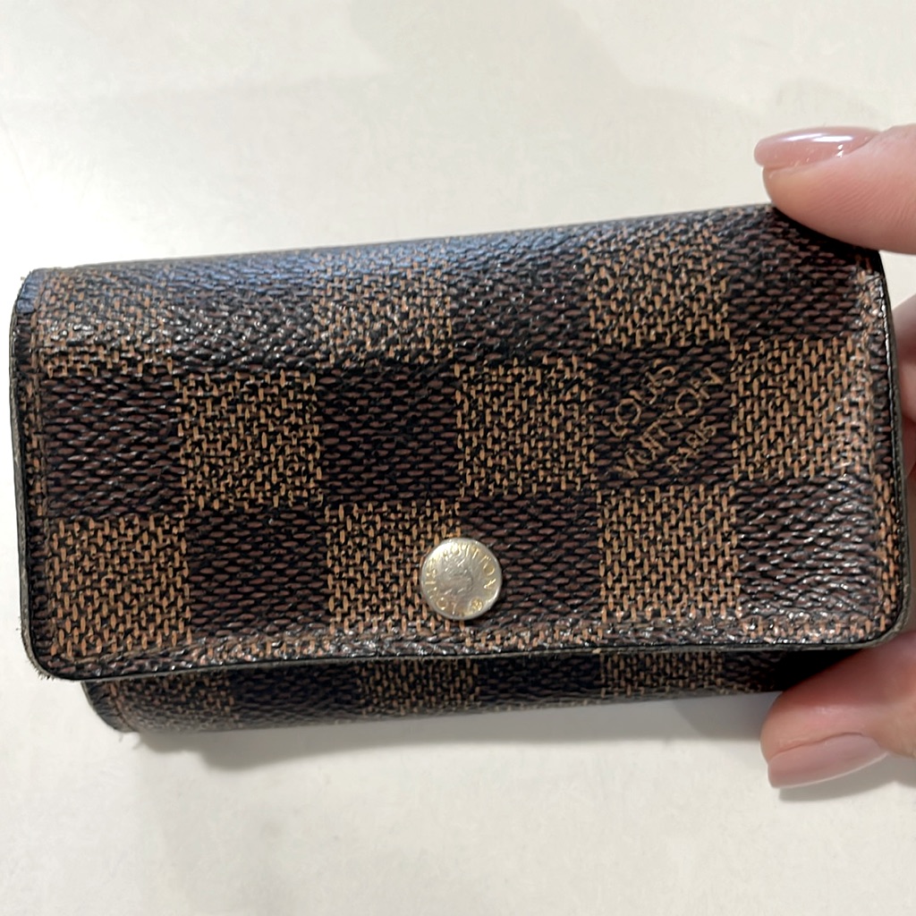 Louis Vuitton Damier Ebene 6 Keys Holder